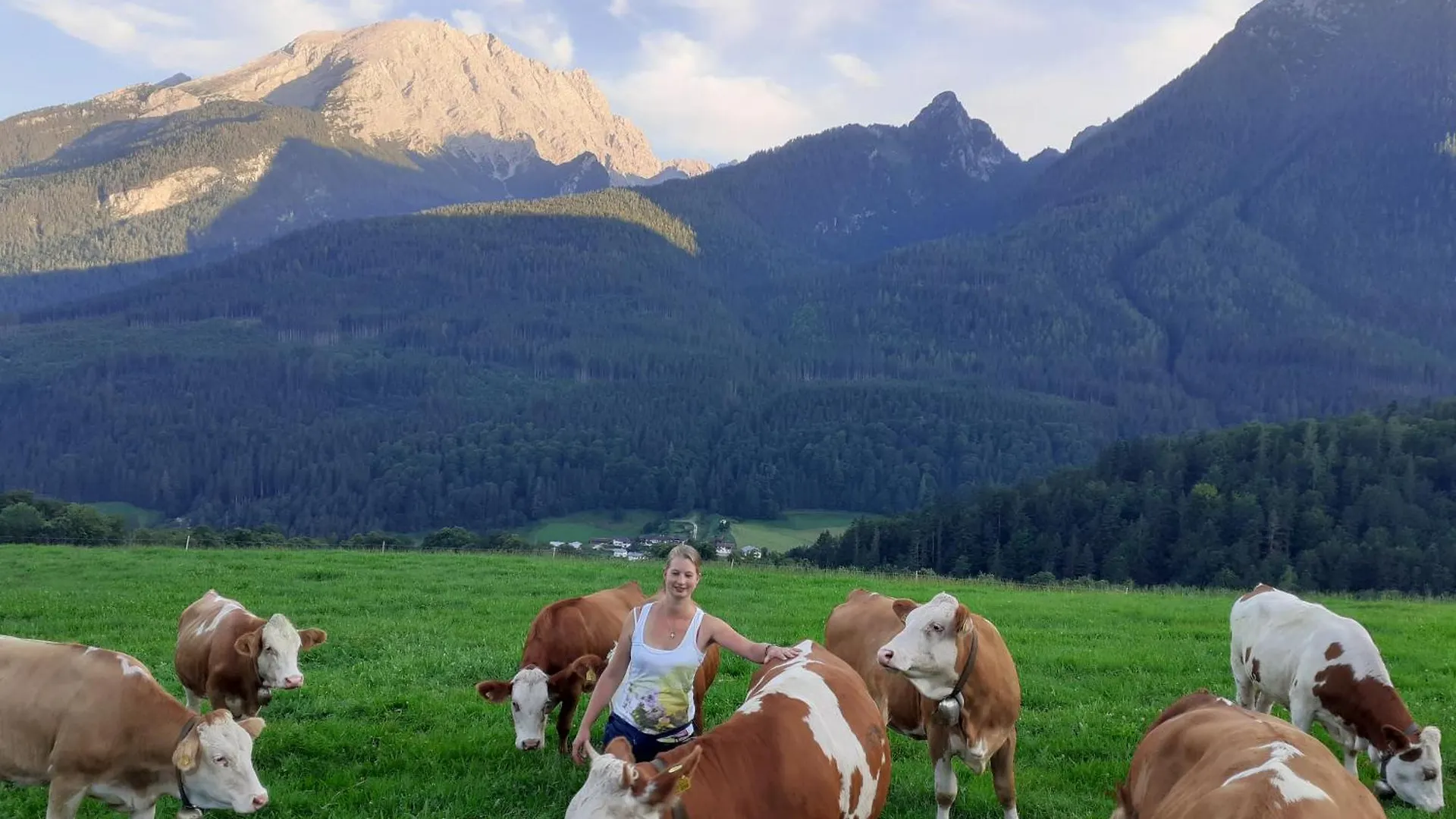 Bauernhof Villa Klettnerlehen Ramsau bei Berchtesgaden